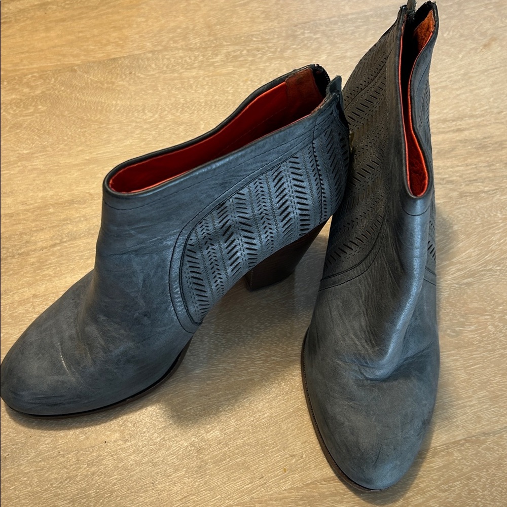 Coach ankle boots